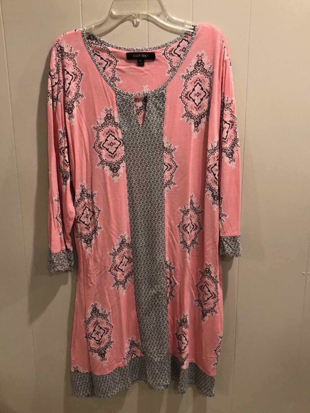 Ellen Tracy Nightgown, Size L